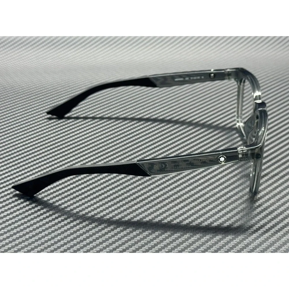Mont Blanc MB0433O Eyeglasses Grey Acetate/Metal